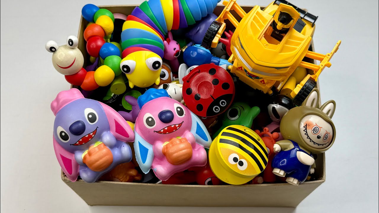 💥 ASMR Mystery Toy Unboxing 🔮Next Level Satisfying Sounds🎁