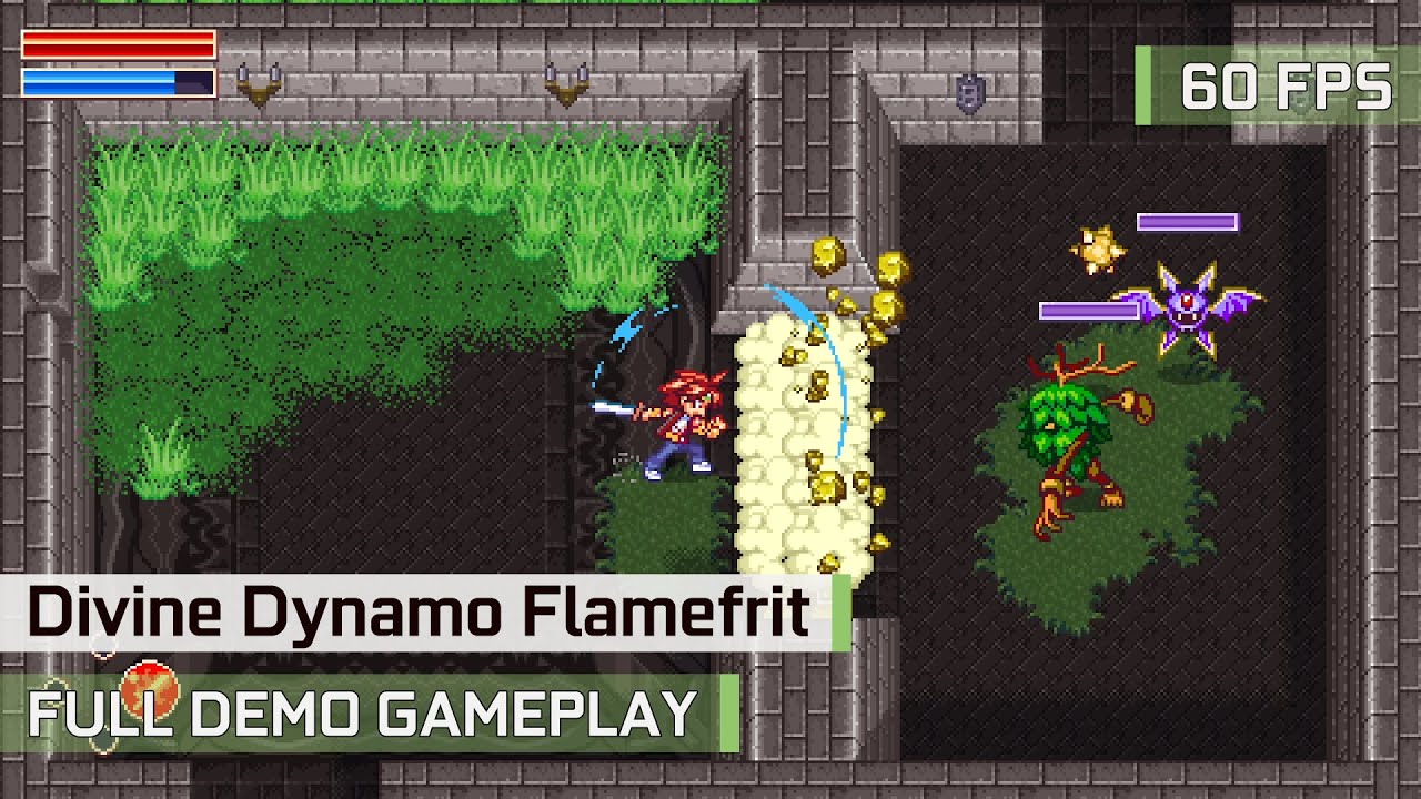 Divine Dynamo Flamefrit - Full Demo Gameplay
