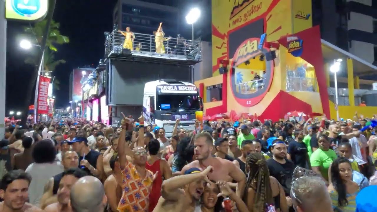 Daniela Mercury - Proibido o Carnaval - Trio Ax&eacute; - Circuito Dod&ocirc; - Carnaval 2025 - 5&ordf; Feira