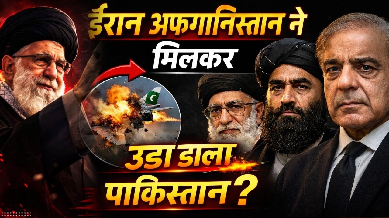 Iran To Attack Pakistan ? अचानक बेकाबू हुए जंग, पाकिस्तान पर टूट पड़ा अफगानिस्तान और ईरान,भारत हैरान!