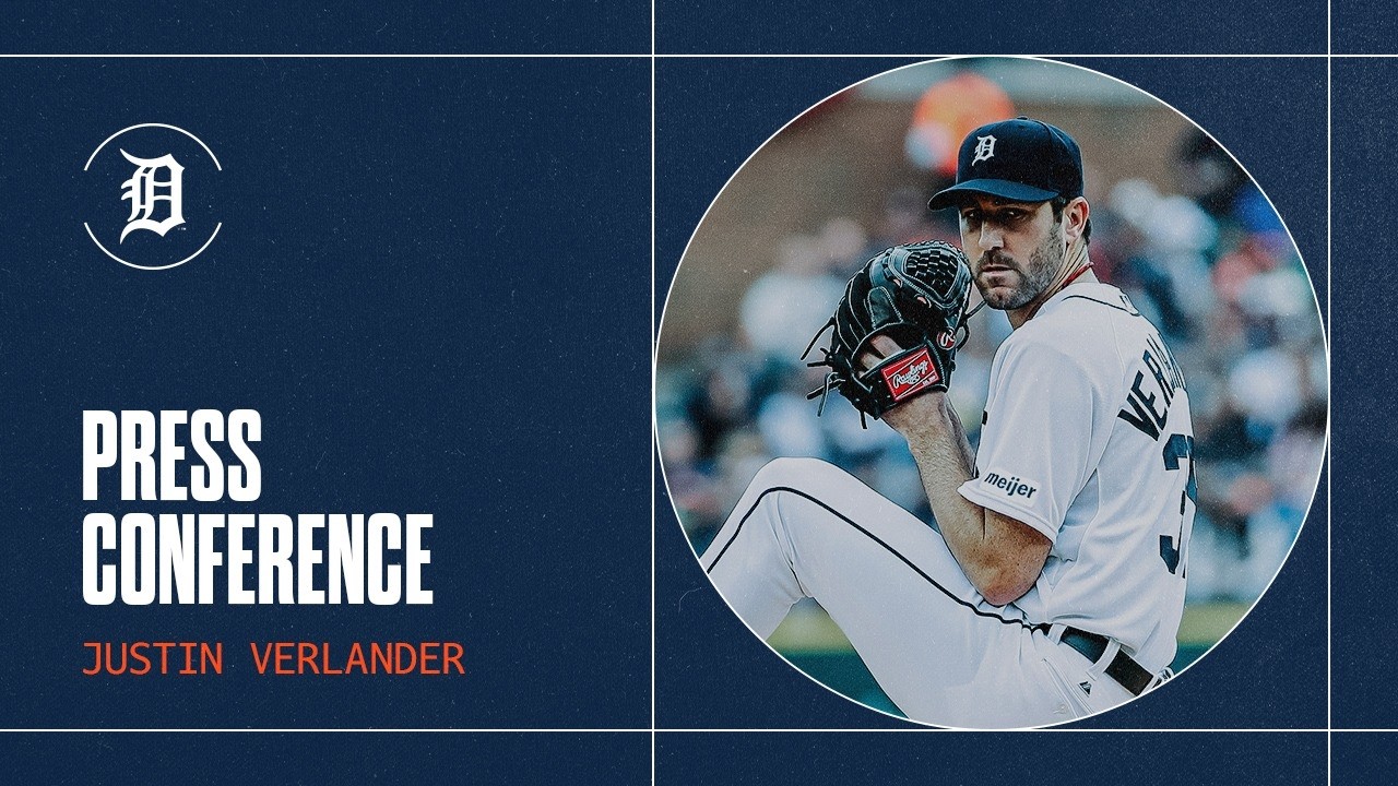 Detroit Tigers Sign RHP Justin Verlander | Press Conference
