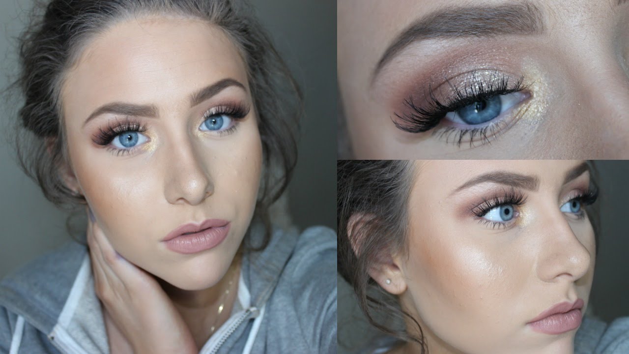 Natural Glam Makeup Tutorial