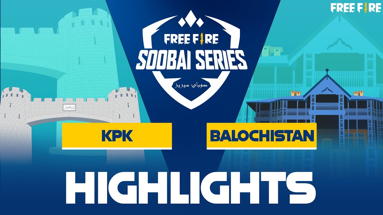 Highlights Kpk & Balochistan | Free Fire Soobai Series