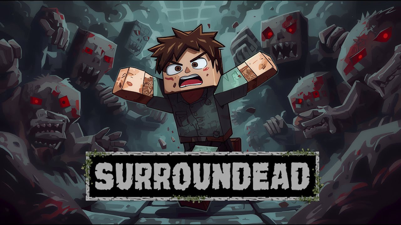 Can I Survive This Blocky World.... Surrondead