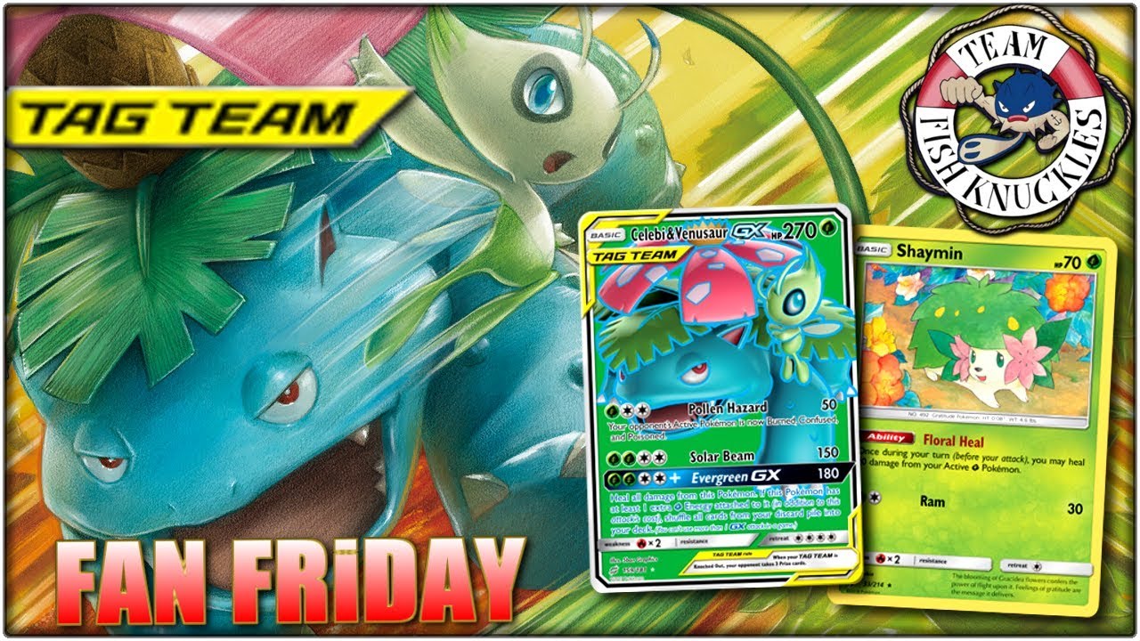 Celebi & Venusaur GX Tag Team. Weakness Policy is KEY!