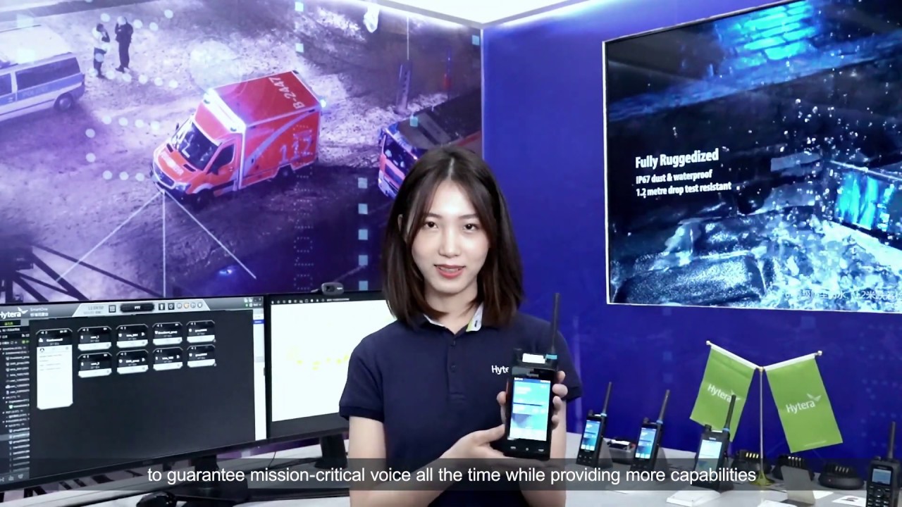 Hytera Multi-mode Advanced Radio with RoIP solution