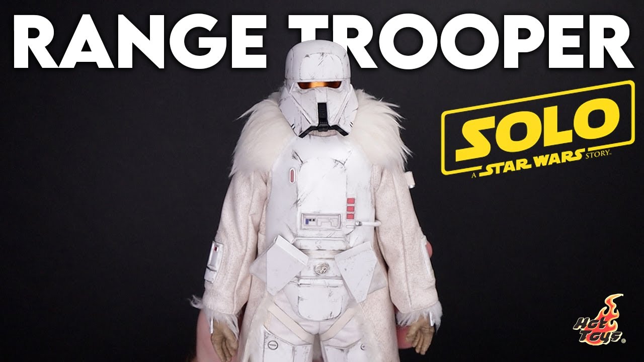 An Unexpected Surprise | Hot Toys Range Trooper Unboxing & Review
