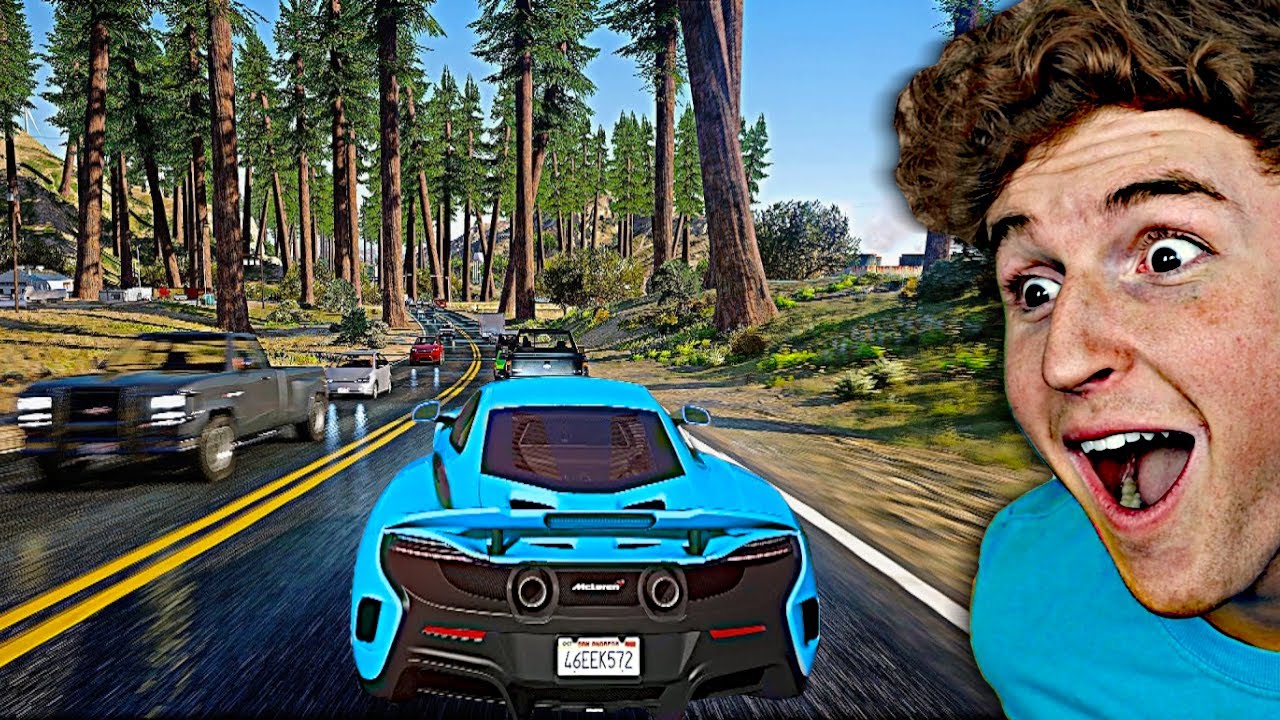 Playing The ULTRA REALISTIC Version Of GTA 5.. (MODS)