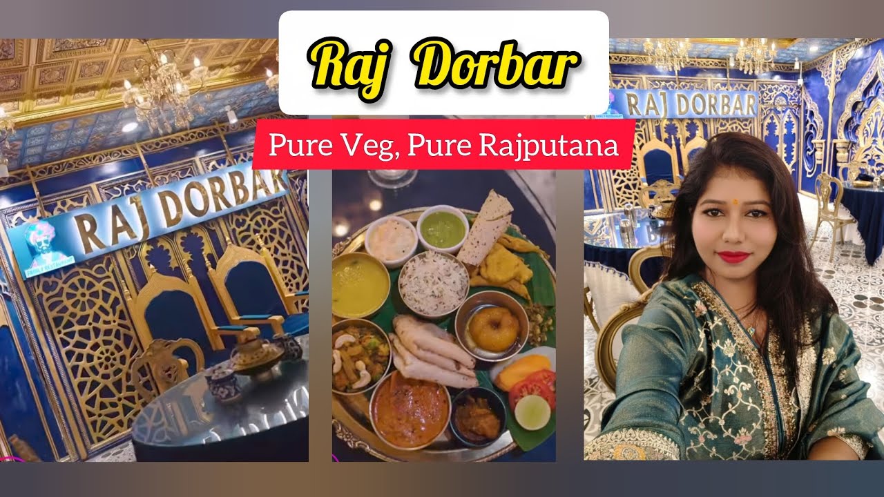 Raj Dorbar Kharagpur | Savor the Royal flavors of Rajasthan | A Pure Veg Restaurant For Veg Lovers❤️