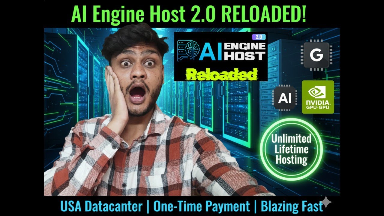 🔥 AI Engine Host 2.0 Reloaded Review 🔴 Google Ai Service Power Hosting Is here