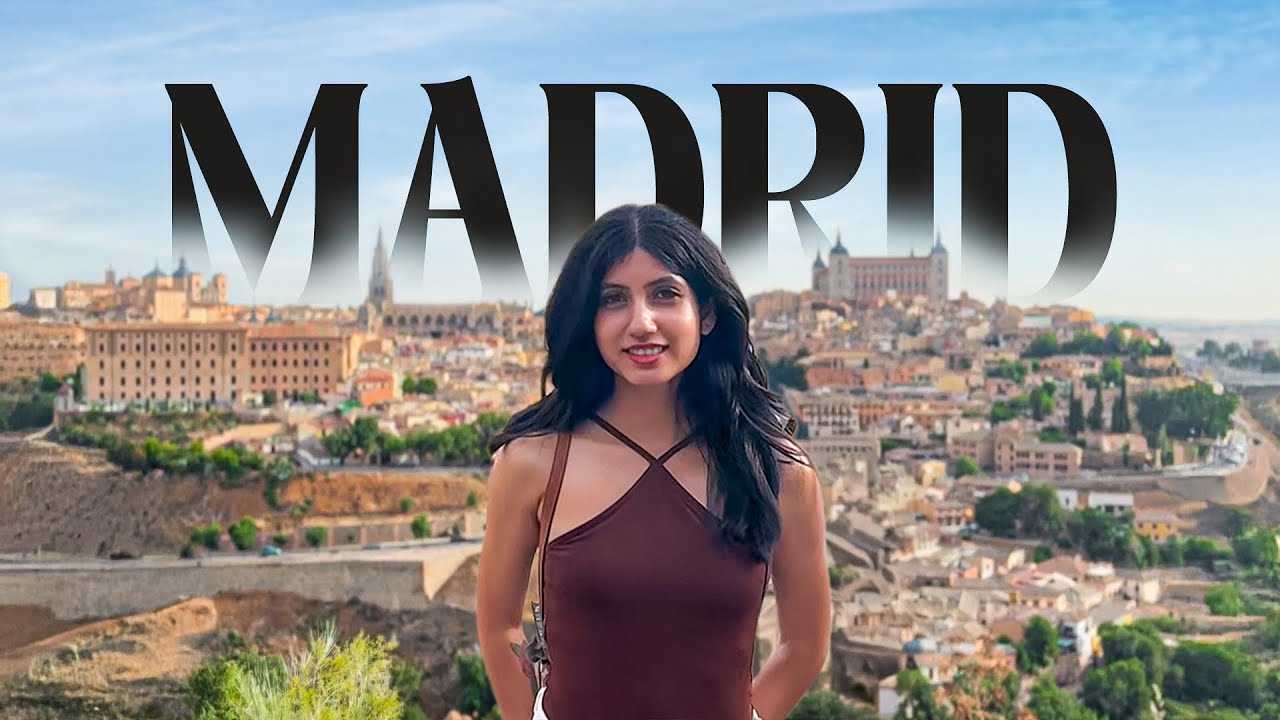 Madrid Through My Eyes