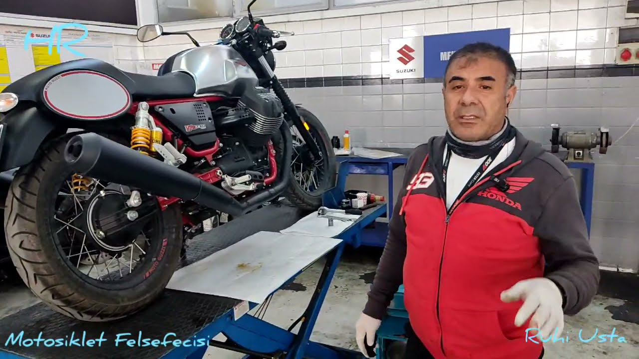 MOTO GUZZI VIII RODAJ BAKIMI NASIL YAPILIR