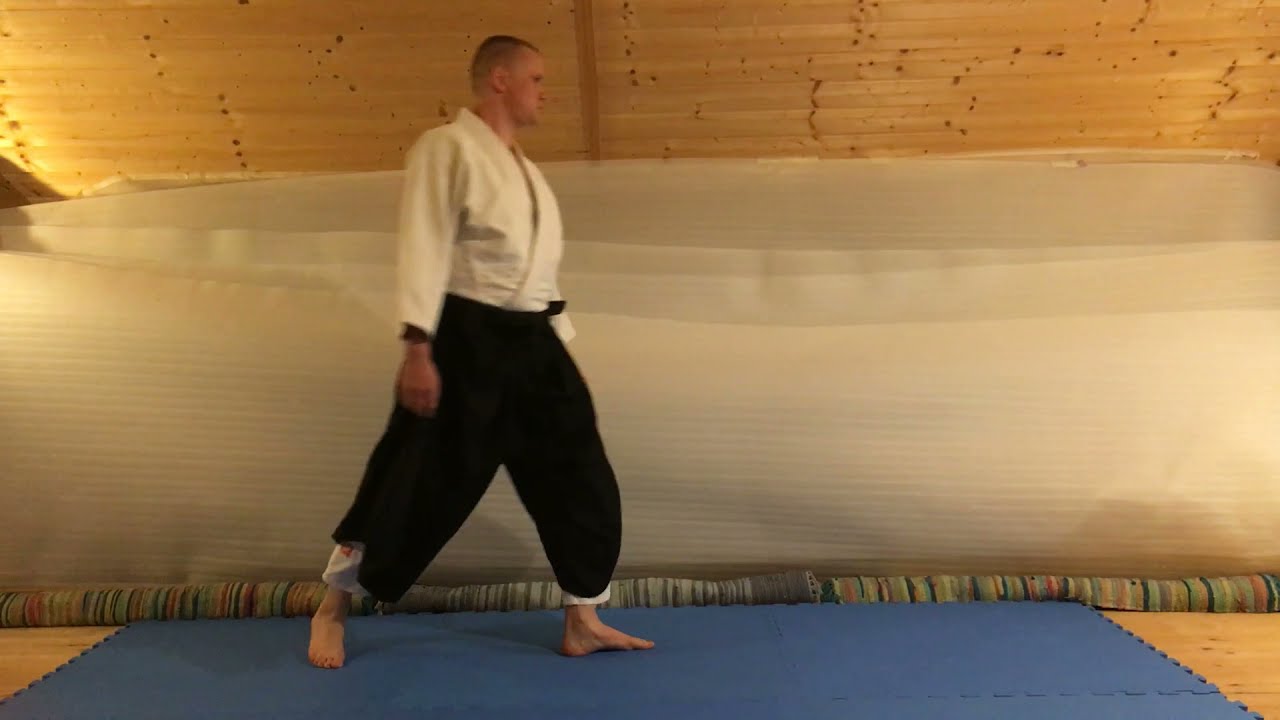 AIKIDO alaplépések - AIKIDO BASIC STEPS