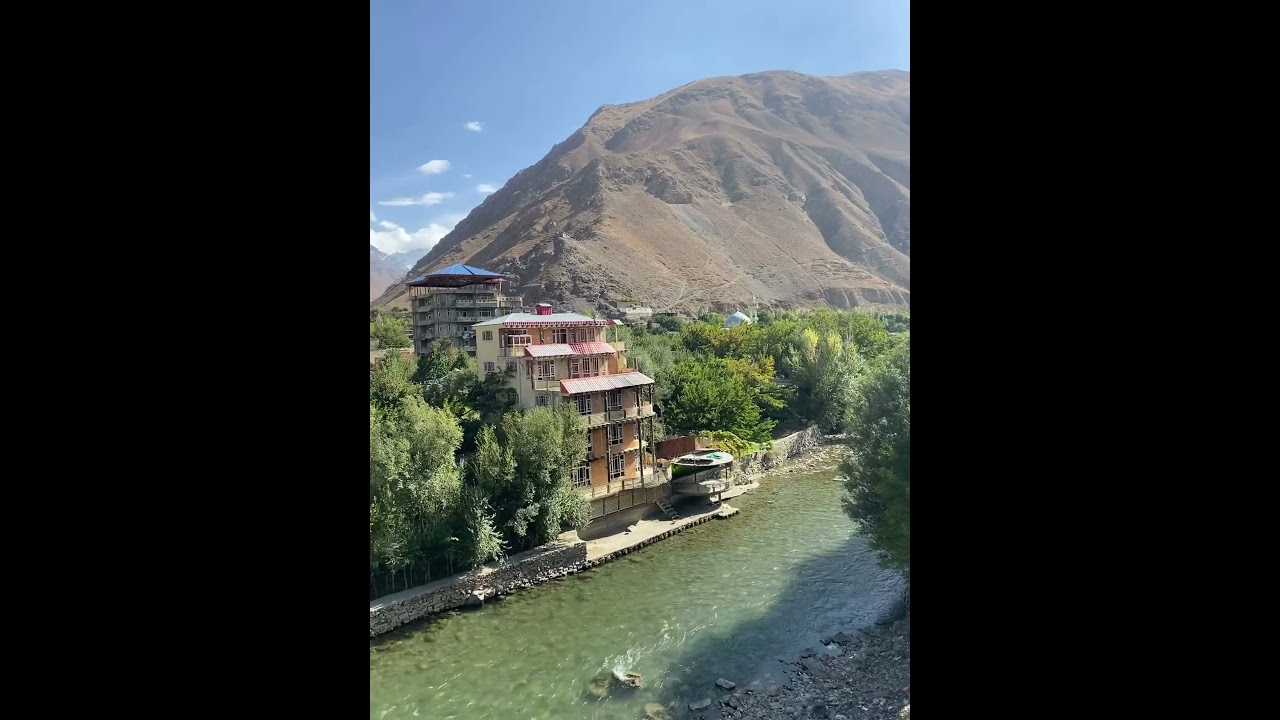 BEAUTIFUL PANJSHIR Valley, Afghanistan 🇦🇫 #travel #afghanistan #afghan #shorts #fyp #panjshir
