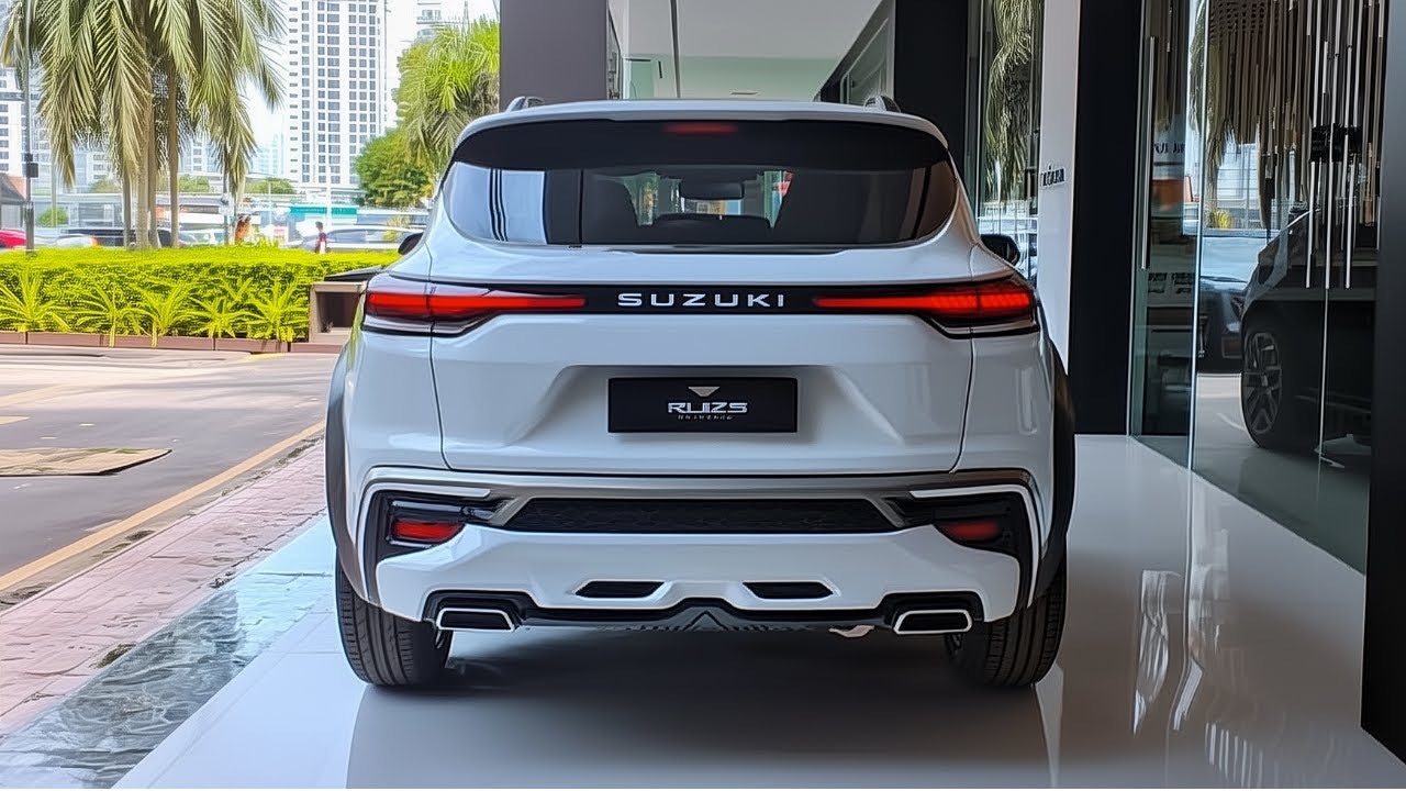 УДИВИТЕЛЬНЫЙ!! 2026 Suzuki Fronx - Urban Power встречает современный стиль!