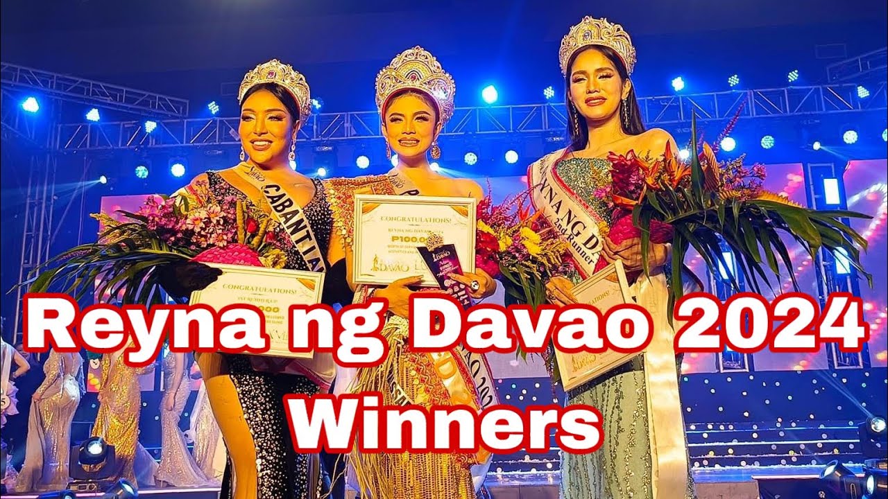 Reyna ng Davao 2024 Final Question and Answer and Announcement of Winners