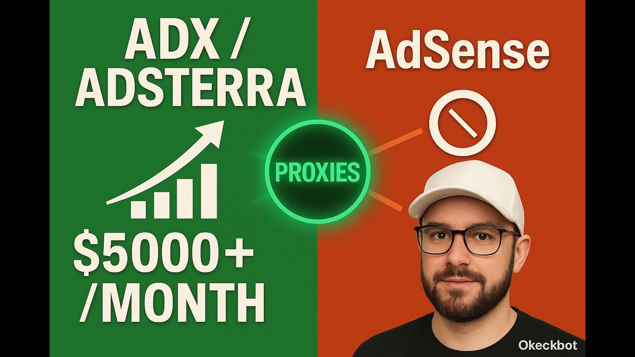 ADX vs AdSense (The TRUTH!): Master Traffic Generation for Massive Adsterra & AdSense Revenue
