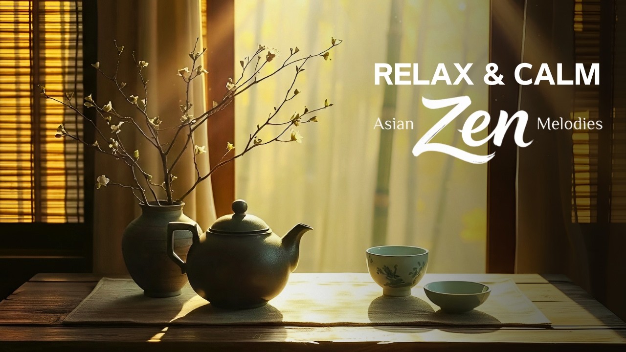 🔴 24/7 Live Zen Music | Guzheng Music, Relax, Focus, Meditation & Inner Calm 靜心禪音｜放鬆・專注・冥想・內在平靜