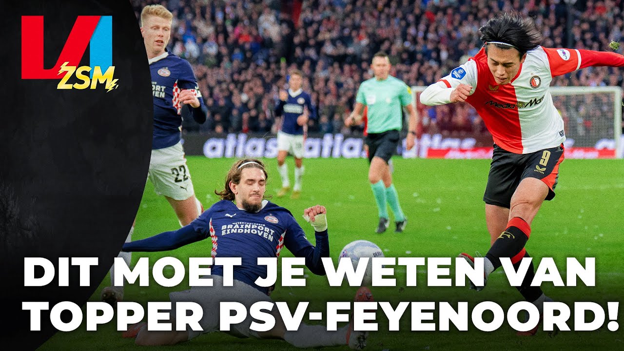 😤 Feyenoord moet tegen PSV afrekenen met slechtste topperreeks OOIT | Scorebordjournalistiek &VI ZSM