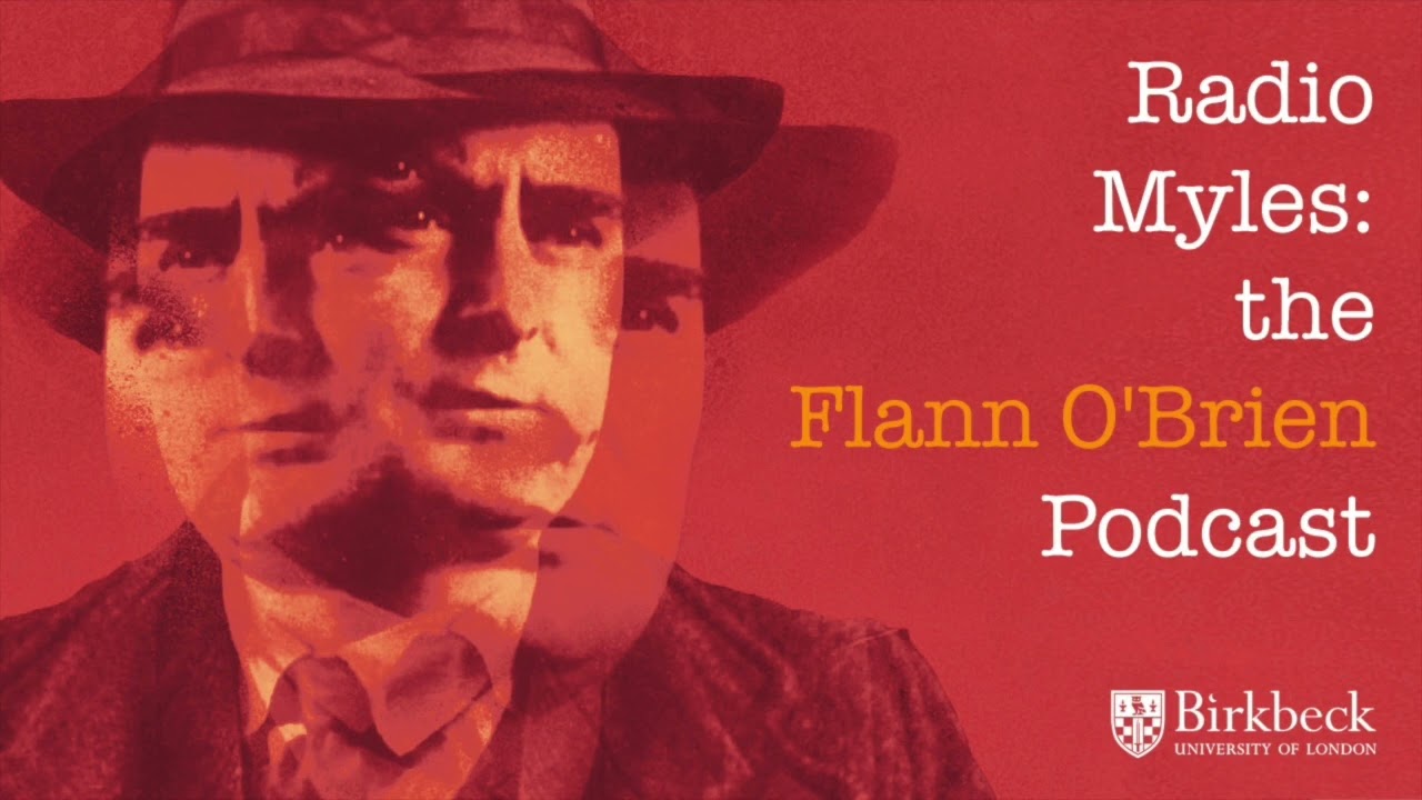 Radio Myles episode 2 - Vincent Francone: Why writers should read Flann O'Brien