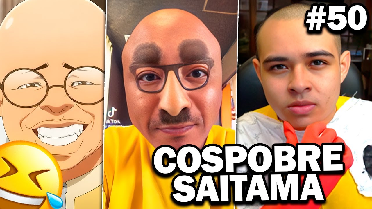 COSPOBRE DE SAITAMA ACABA MAL 😂 REACCIONANDO A MEMES #50