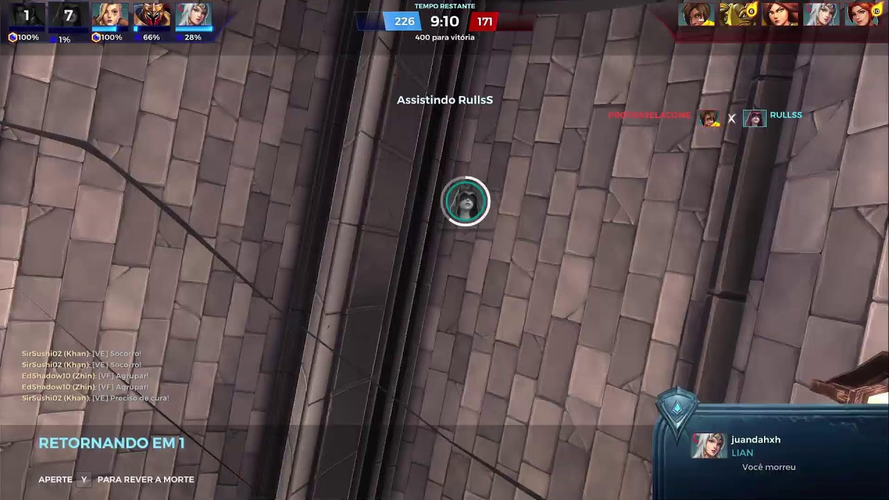 GAMEPLAY PALADINS APENAS GAMEPLAY, AO VIVO!