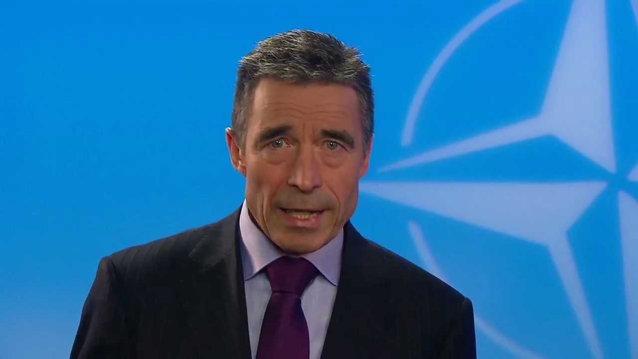 NATO Secretary General - Thank you to our soldiers.