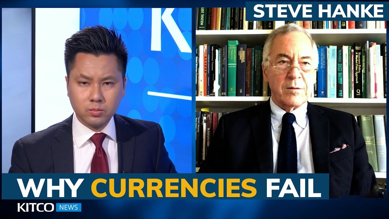 Hyperinflation 'wiped out' these great currencies, is the U.S. dollar next? Steve Hanke