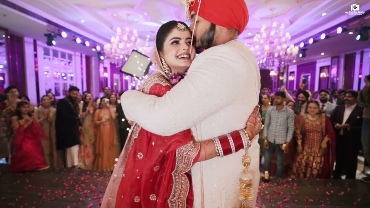 Kashika weds Amandeep Wedding Film | Hindu - Sikh Wedding 🧿♥️ #KashiKaMan