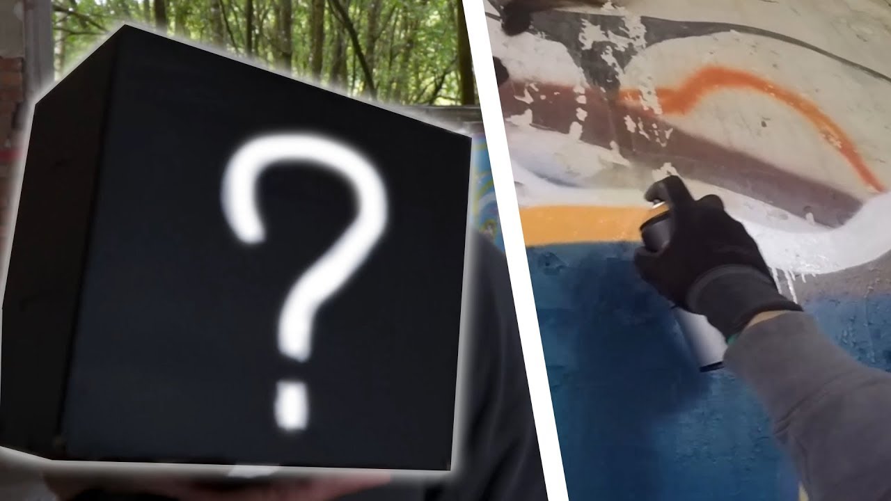 MYSTERY BOX - RAW graffiti chill session