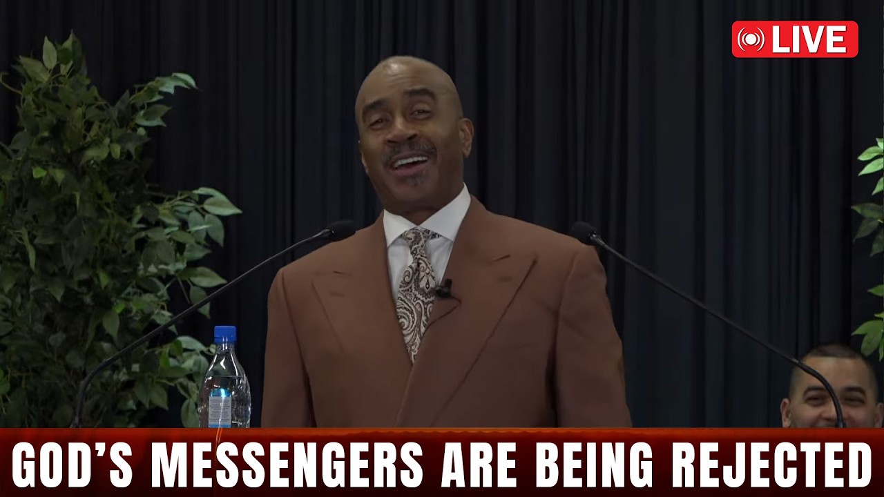 Pastor Gino Jennings [March 24, 2026]... God&rsquo;s Messengers Are Being Rejected