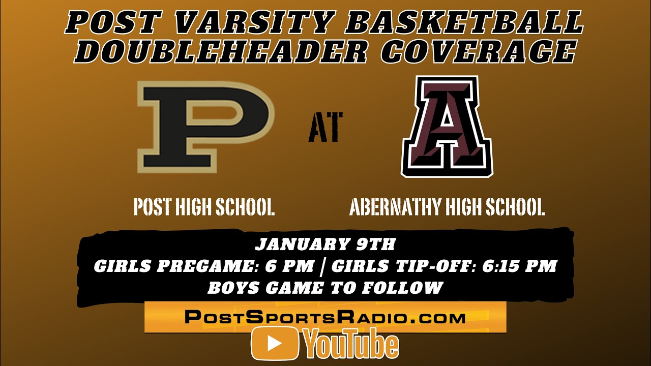 Post High School Basketball