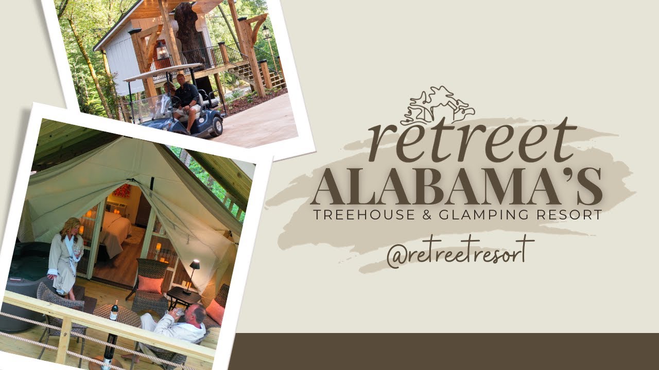 Welcome to Retreet: Your Dream Alabama Treehouse Resort Awaits