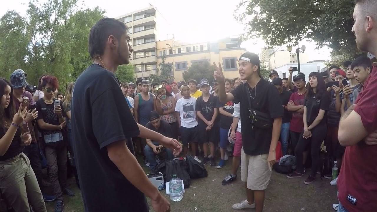NITRO vs NELSON - Exhibición - Catamarca 4vs4 2018