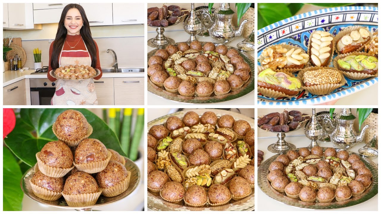 تحضيرات رمضان🌙عملت رفيس تونسي على الطريقة التقليدية😋دقلة محشية بنة ومنفعة👌طريقة تحضير عجينة التمر🌴