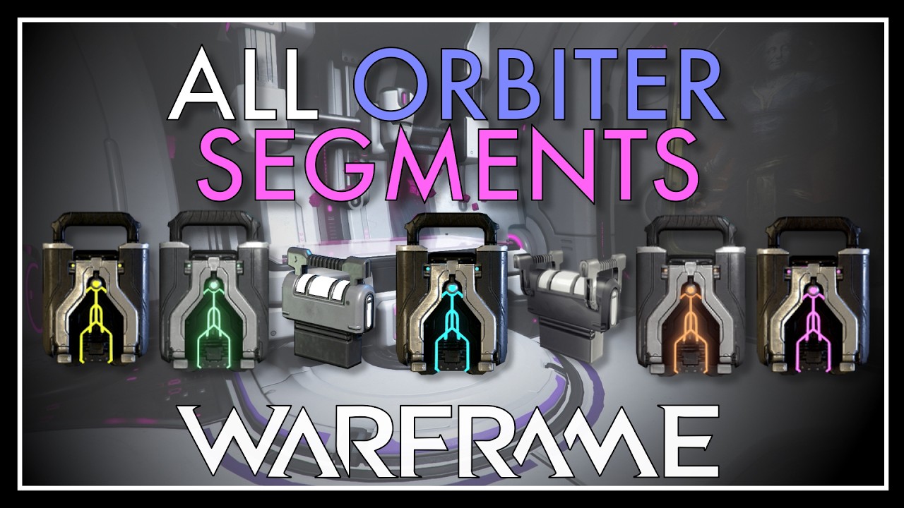 Объяснение сегментов Warframe — полное руководство по каждому сегменту (Гельминт, Моды, Реликвии ...
