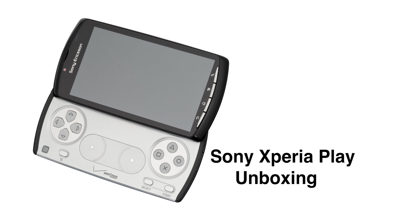 Sony Xperia Play Unboxing 