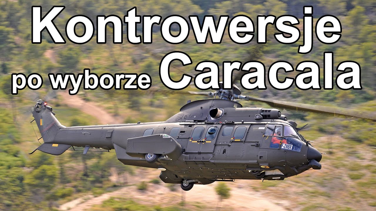 Kontrowersje po wyborze H225M Caracal (Komentarz) #gdziewojsko