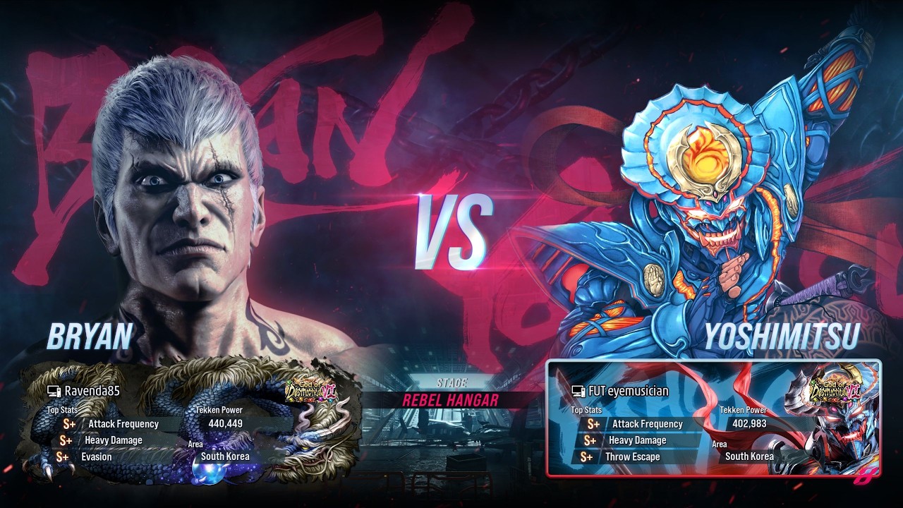 T8 🔥 KNEE (Bryan) Vs EYEMUSICIAN (Yoshimitsu) 🔥 Tekken 8 High Level Gameplay
