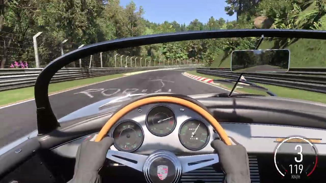 Forza Motorsport Porsche 356A Speedster de 1957