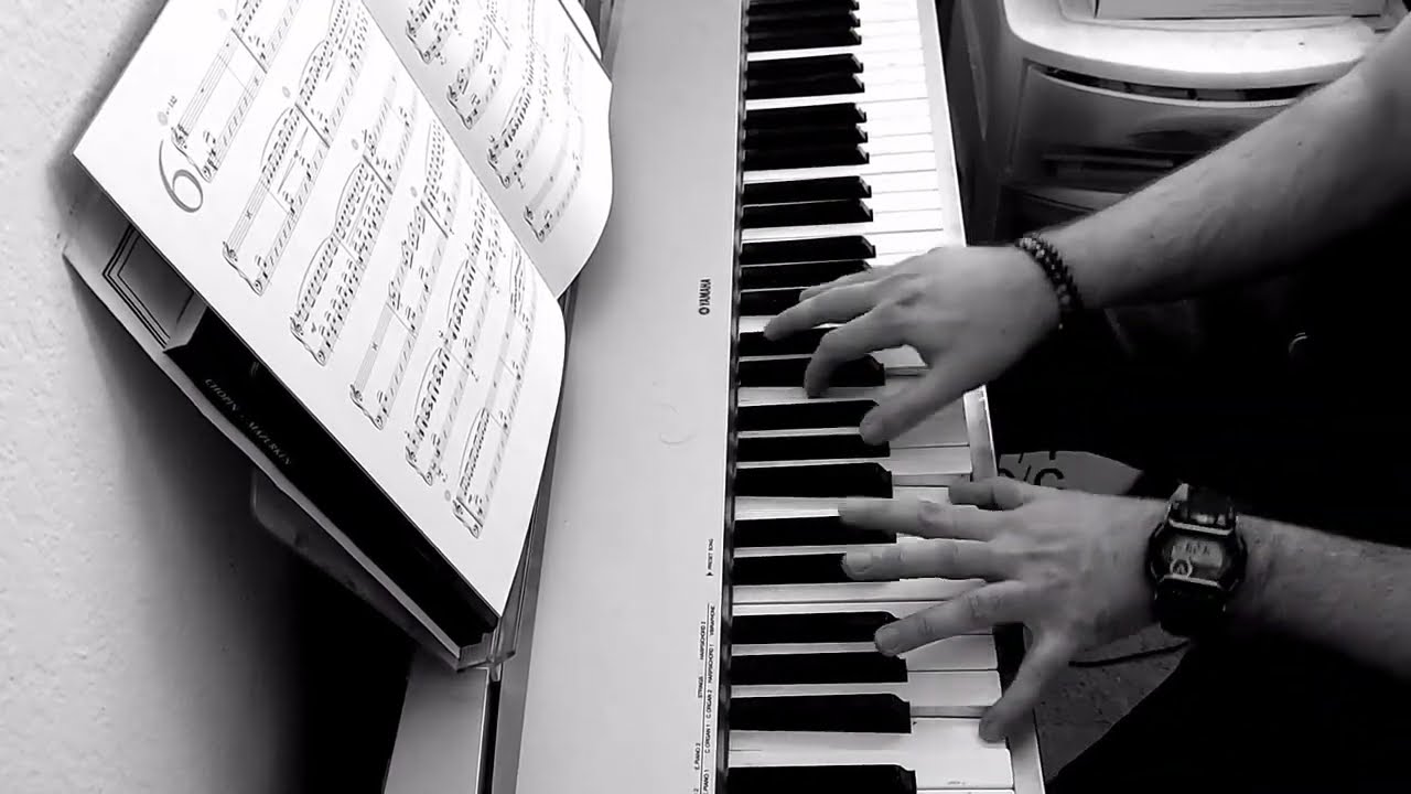 Philip Glass Etude No. 6