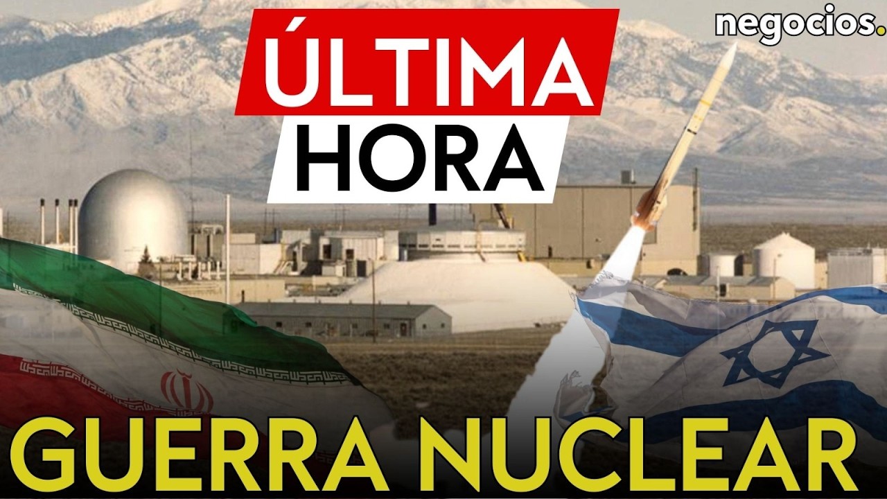 ÚLTIMA HORA | Irán amenaza a Israel con lanzar sus últimos misiles al reactor nuclear de Dimona