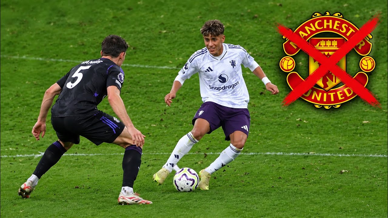 This is what Man United could LOSE&hellip; 💔🔴 | JJ Gabriel SKILLS 2026
