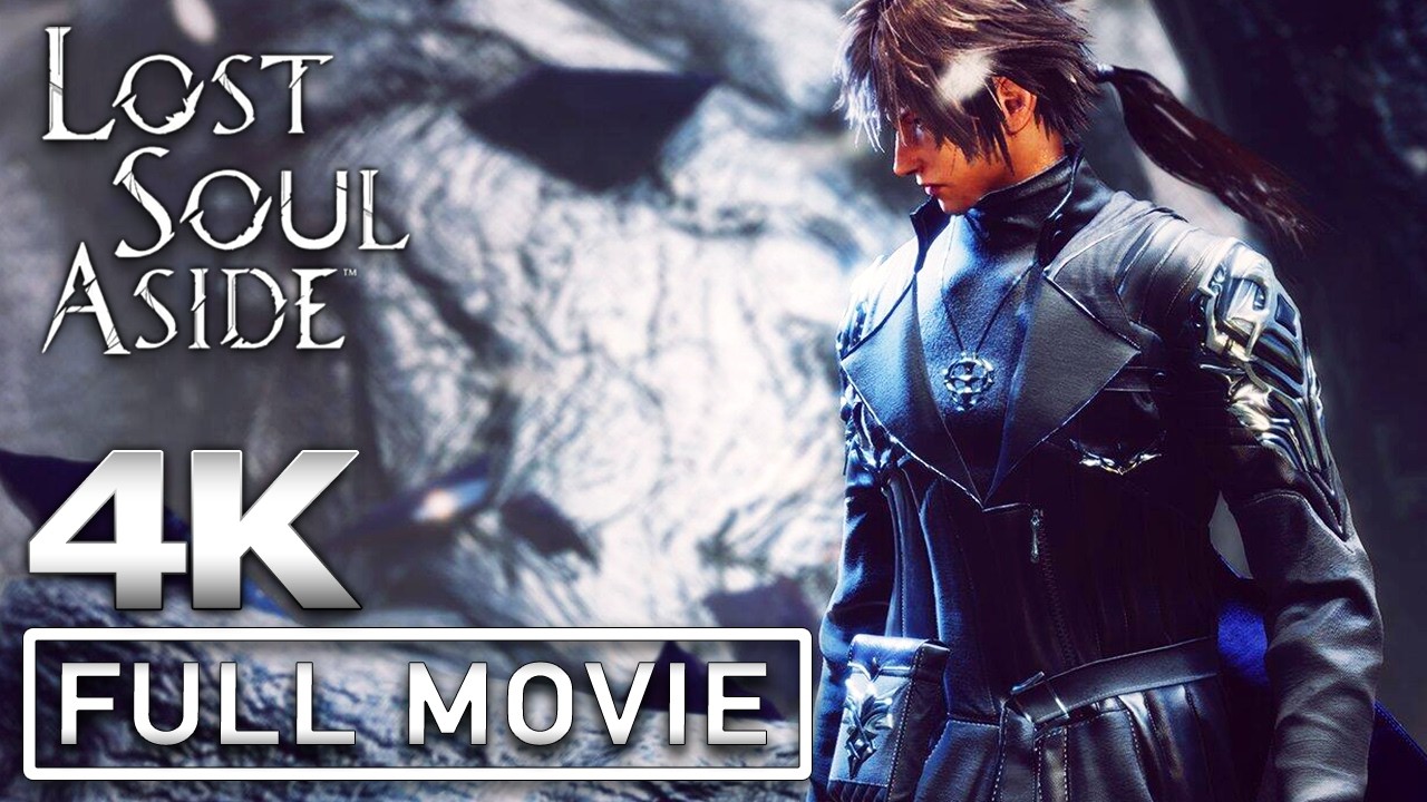 LOST SOUL ASIDE All Cutscenes (Full Game Movie) 4K 60FPS Ultra HD