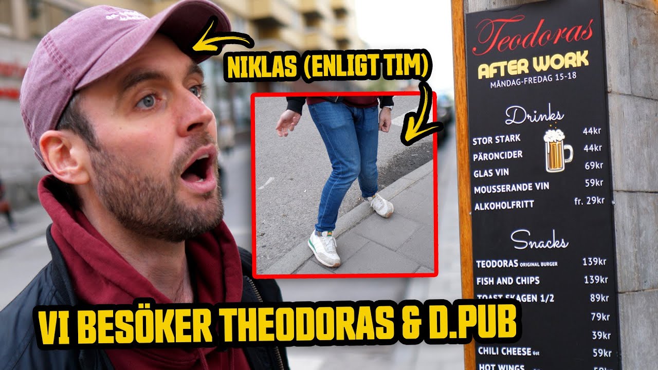 Tim roastar Niklas i Jakten p&aring; Stockholms b&auml;sta Sunkpub #14
