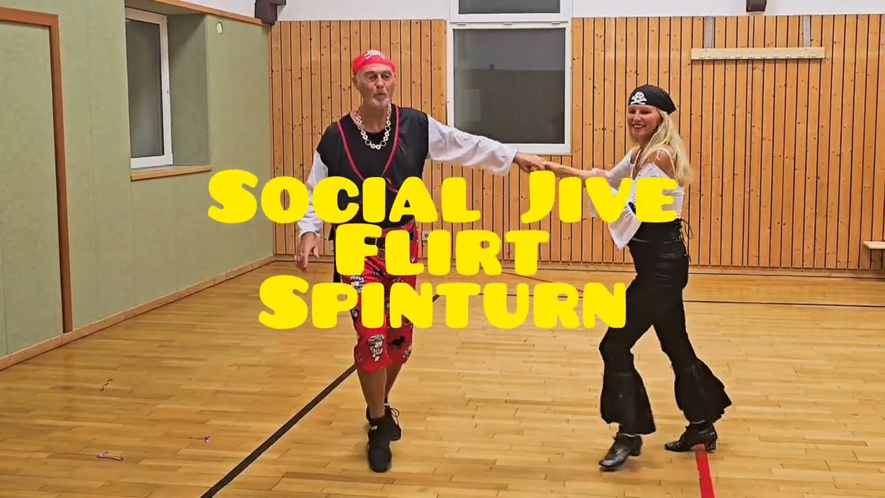JIVE Social Dance Flirt Spinturn 