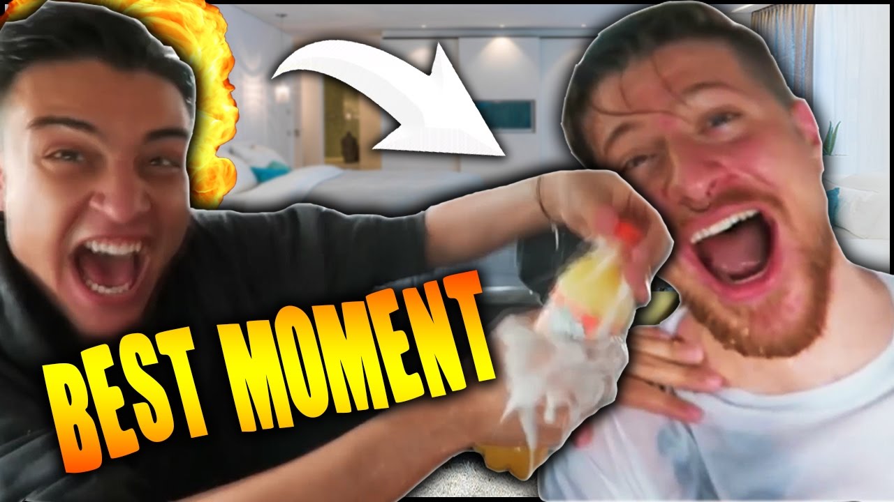 PROVA A NON RIDERE : I MIGLIORI MOMENTI DI Awed e Riccardo Dose !