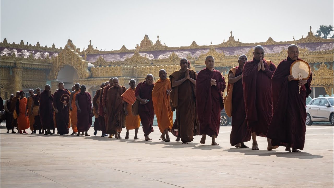 #live | Global Vipassana Pagoda, Mumbai-Gorai | Bhikshu Sangha Sanghadan