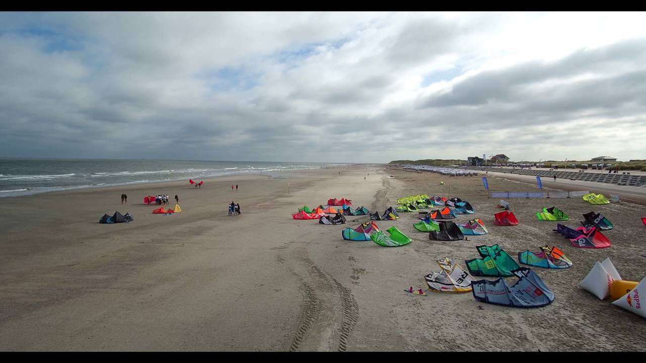 Yuneec Typhoon H & Tornado CGO4 @ Kitesurf Masters - Norderney