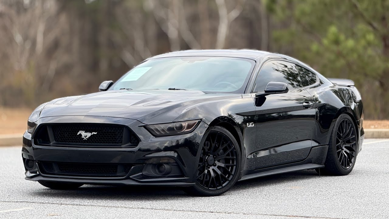 STK # 358576 - 15 Ford Mustang